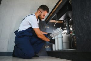 Jak wygląda instalacja dystrybutora wody - galeria zdjęć